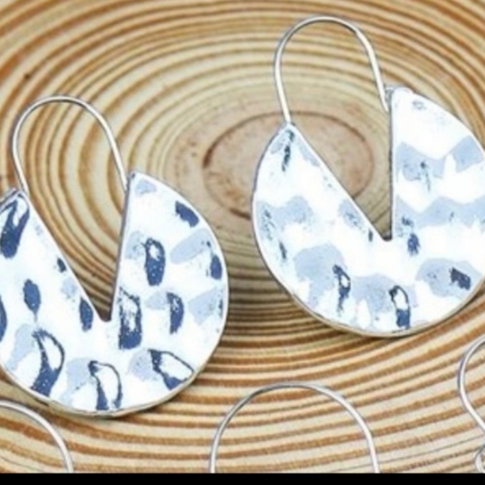 NEW Bohemian Metal Earrings